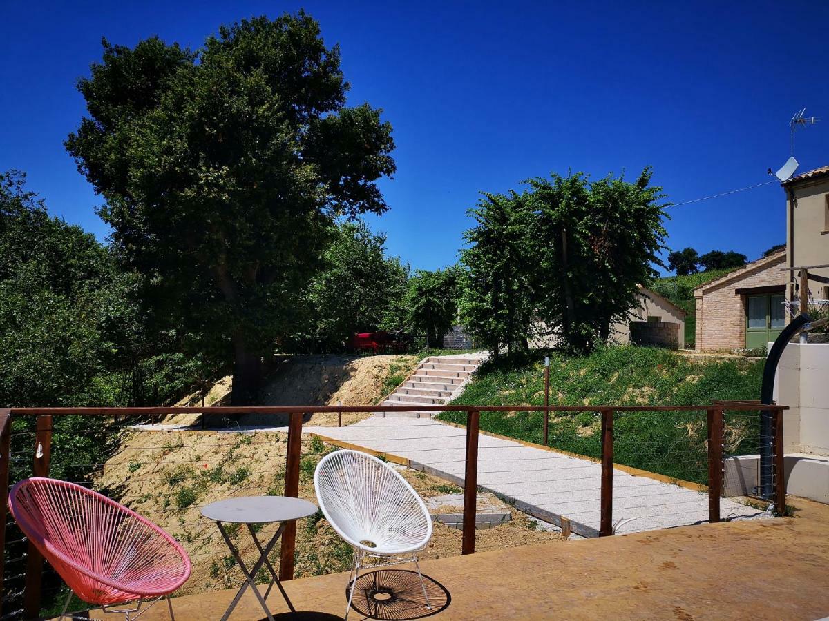 B&B Ceresa - Country House Loreto Exterior foto